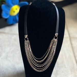 Icing Jewelry - 8-stand chain and rhinestone necklace Icing Jewelry - 8-stand chain and rhinestone necklace